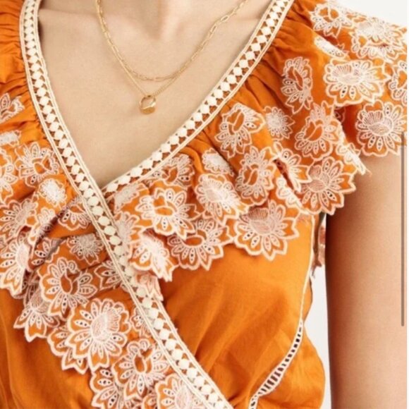 🎉HP🎉 Nwot Anthropologie top - Picture 3 of 7